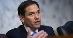 Marco Rubio Set For Secretary Of State Role