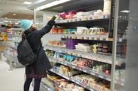 Food inflation jumps to 18-month high as chocolate and butter prices rise