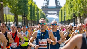 Kennedy Kimutai And Jackline Cherono Win Semi-Marathon De Paris 2025