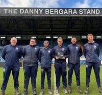 Second consecutive award win for Stockport County ground staff - Marketing Stockport