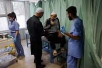 Sweida Hospital Struggles After Sectarian Clashes Rise In Syria