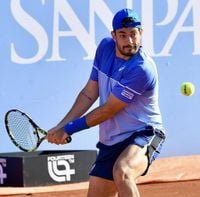 Tennis - Qualificazioni Internazionali Roma, il pontino Zeppieri supera il primo turno - Teleuniverso