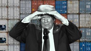 Trump's Tariffs Raise Economic Concerns As Markets Brace For Impact