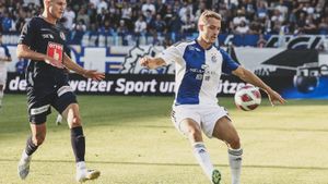 FC Luzern Defeats FC Sion 2-1 To Consolidate Super League Standings