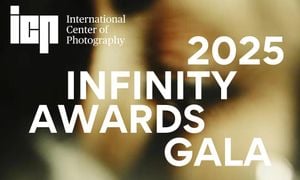 ICP Honors Photographers At 2025 Infinity Awards Gala