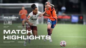 Adelaide United Hosts Brisbane Roar At Coopers Stadium