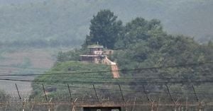 Coffee Shop Near North Korea Reflects Longing For Peace