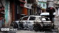 At least 64 killed in Rio's largest police raid on gangs