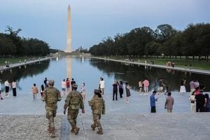 National Guard Troops Flood Washington DC Amid Crime Crackdown