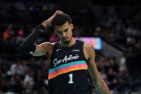 Impatient Victor Wembanyama on strict minutes cap in return from injury