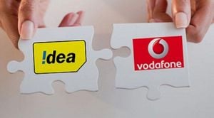 Vodafone Idea Stock Fluctuates Amid Mixed Market Trends