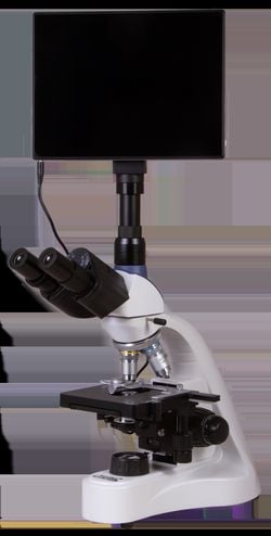 Levenhuk MED D10T LCD Dijital Trinoküler Mikroskop