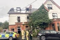 Police say major fire at ‘historic’ building in Lurgan was arson attack
