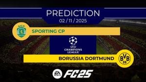 Sporting CP Faces Borussia Dortmund In Champions League Playoff Showdown