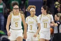 Three Notre Dame women's basketball players named All-Americans