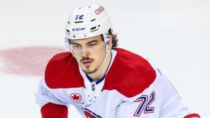 Xhekaj Issues Warning To Tkachuk Ahead Of Canadiens-Senators Clash