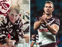 ‘I broke down’: Trbojevic reveals pain of losing young Manly fan