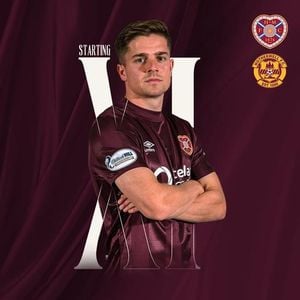 Hearts Gear Up To Face Motherwell Amid Injury Woes