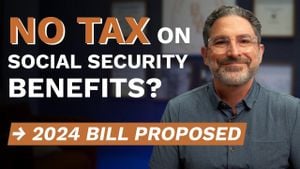 Future Of Social Security Benefits And State Taxation