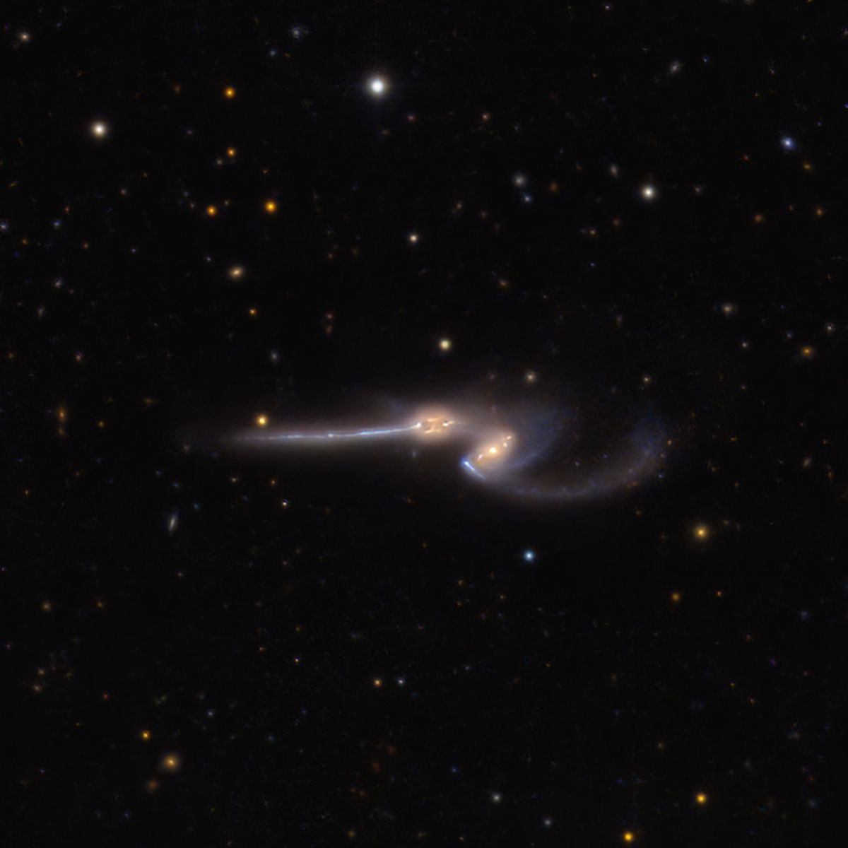  NGC 4676: The Mighty Mice 