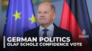 Scholz Faces Confidence Vote Amid Coalition Crisis