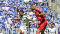 Live! Schalke bei Fortuna zweimal im Glück