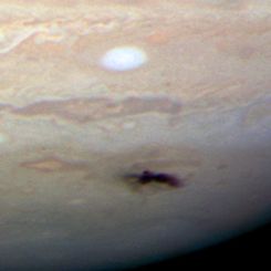 Hubble View: Jupiter Impact