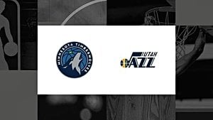 Timberwolves Face Shorthanded Jazz In High-Scoring Showdown