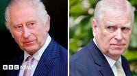 Prince Andrew gives up royal titles including Duke of York after 'discussion with King'