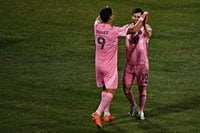 Inter Miami secure late preseason win over Atlético Nacional