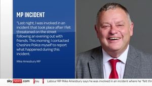 Labour MP Under Investigation After Punching Incident