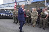 Donald Trump threatens total takeover of Washington, DC