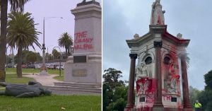 Statue Vandalism Shocks Australia Ahead Of Australia Day