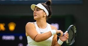 Andreescu And Fernandez Shine At Italian Open