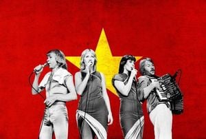 ABBA Disco Parties And Vietnam’s Surprising New Year Anthem