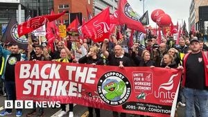 Birmingham Bin Strike Deepens As Workers Rally For Fair Pay