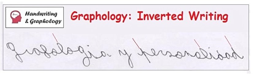 Sola eğik yazı örneği