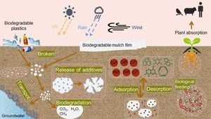 Biodegradable Microplastics Linked To Increased Greenhouse Gas Emissions