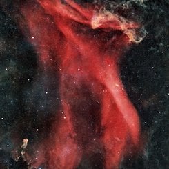 The Great Lacerta Nebula