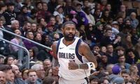Kyrie Irving shows rapid progress in ACL rehab - TalkBasket.net