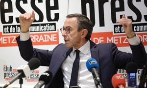 Bruno Retailleau Threatens Resignation Over Algerian Nationals