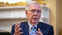 Sen. Mitch McConnell hospitalized with 'flu-like symptoms'