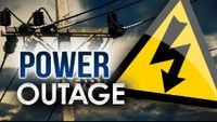 Thunderstorms leave thousands without power across Finger Lakes and Central New York: Latest outage numbers | Fingerlakes1.com