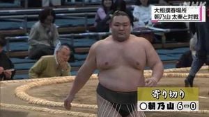 Asanoyama Shines With Flawless Performance In Sumo Tournament