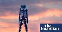 Sheriffs seek to identify man found dead ‘in pool of blood’ at Burning Man festival