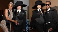 Ciara jokes Rihanna and ASAP Rocky are already talking baby number four