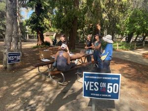 California Voters Face High Stakes In Proposition 50 Showdown