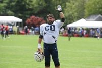 Patriots release C David Andrews