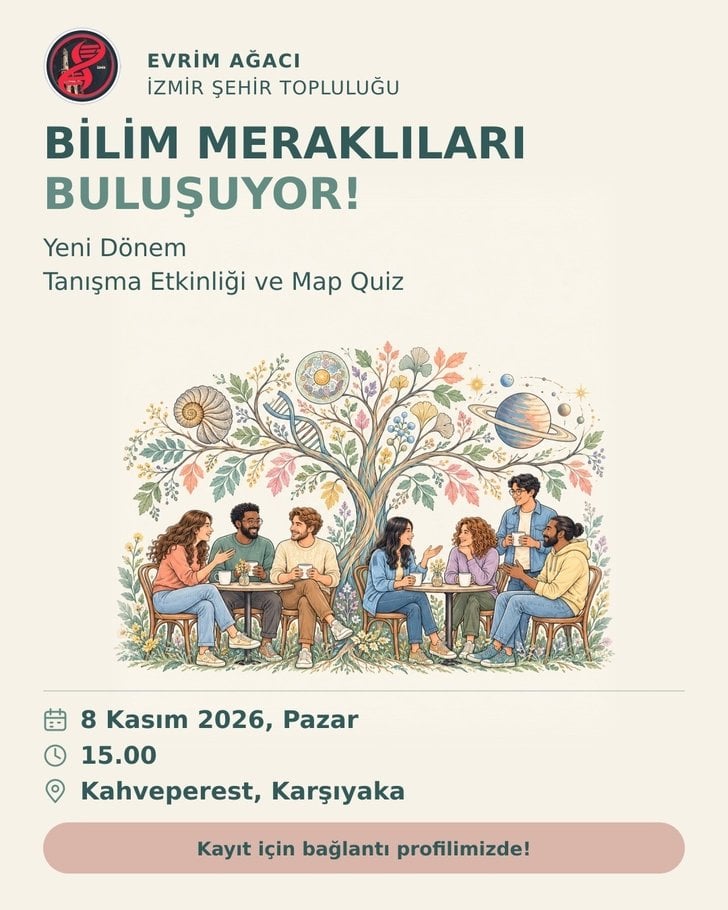 Evrim Ağacı İzmir Şehir Topluluğu Yeni Dönem Tanışma Etkinliği