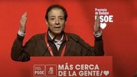 Fernández Vara llama a quitar 'algunas caretas' y ser 'valientes' para poder luchar en favor de los más vulnerables